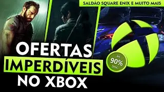 OFERTAS SENSACIONAIS no XBOX com SALD&Atilde;O SQUARE, ROCKSTAR, WARNER e MUITO MAIS! SEMANA LOTADA!