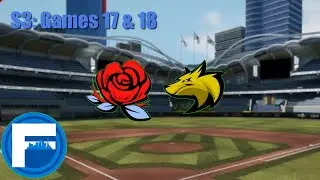 Season 3 - Chicago League - Games 17 & 18 - Super Mega Baseball 4