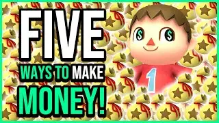 Best Ways to Make Money in Animal Crossing...Without Turnips!