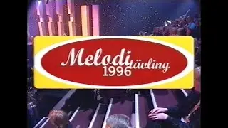 Se och Hörs Meloditävling 1996 (TV4)