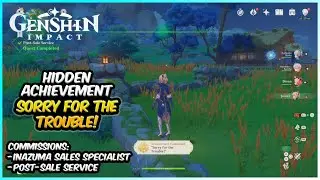 Sorry For The Trouble Achievement | Genshin Impact Hidden Achievements