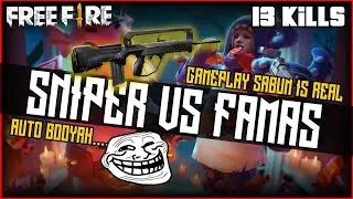 GAMEPLAY SABUN DISEBABKAN CAMPERS ｜ PRO PLAYER GAMEPLAY