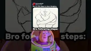 Follow this steps  to draw himejima✍️