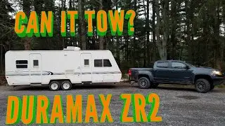 DURAMAX 2.8 ZR2 CAN IT TOW? MPG