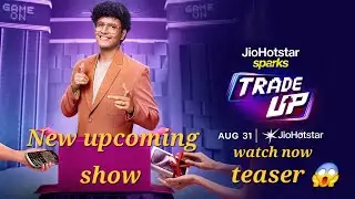 Triggered Insaan new upcoming show -Trade Up Official Trailer on August 31 @triggeredinsaan