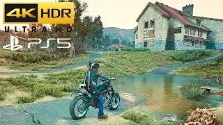 Прохождение: Days Gone на высокой сложности на PS5 4k 60fps