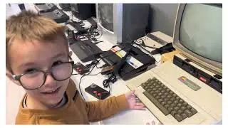 Cyprus with kids - Computer Science Museum 💾🎮📀💻
