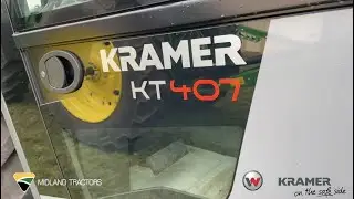 Kramer KT 407 telehandler