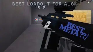 [ROBLOX] BEST LOADOUT FOR AUG! [OPERATION ONE]