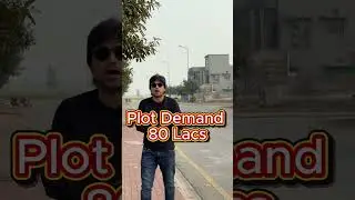 Low Budget 10 Marla Plot For Sale | Bahria Orchard Phase 4 G5  Block | AY Property & Builders