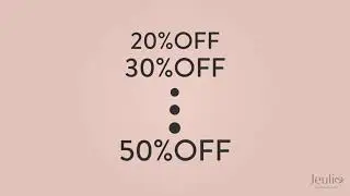 Jeulia Black Friday Sale, 15% Off Sitewide, Buy 1 Get 1 50% Off, Use Code: H50 - Jeulia.com