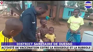 🔴 LE Dr JÉODEL LOUYA SATISFAIT DU BON DÉROULEMENT DES ACTIVITÉS DE VACCINATION À OUESSO 