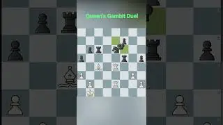 Strategic Brilliance Carlsen Triumphs in Queen's Gambit Duel