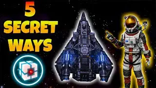 Corvette Ship Glitch Building Secrets With 5 Advanced Methods in No Man's Sky Voyagers
