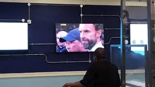 England vs Italy viewers reaction final game.