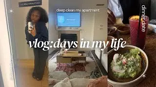Vlog| daily diaries+ trying a new hair style + life update+ deep clean my home with me🫧