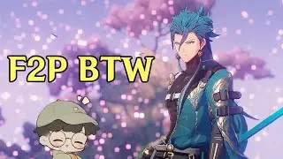 ITS FREE TO BE LUCKY- My Insane Week 2 F2P Account // Wuthering Waves