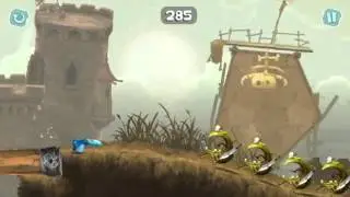 Rayman Adventures - Medieval Mayhem