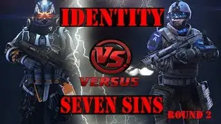 iDenTiTy VS. Seven Sins Round 2 ~ Killzone Shadow Fall Multiplayer Competitive Wars