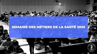 Séemaine des Métiers de la Santé 2025- Tutorat Santé Brestois