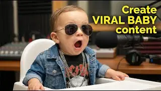 🔥 Create Viral Baby Content (Made with AI)