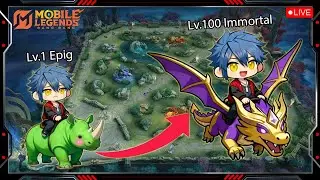 MABAR MOLE SAMPE SEKUATNYA AJA【MOBILE LEGENDS】#mlbb #mobilelegends #live #vtuber