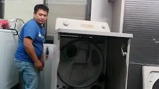 WHIRLPOOL ELECTRIC DRYER NOT HEATING AND NOISY