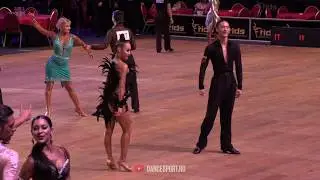 LI Jiaming - LI Ziwei CHN | Cha Cha Cha | WDSF GrandSlam Latin - Rimini 2019