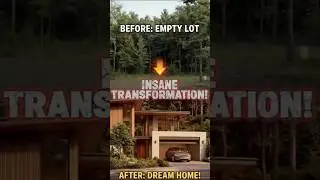 From DIRT to DREAM HOME! 🏗️ Full Modern House Construction Time-lapse. #builds #Luxury #House