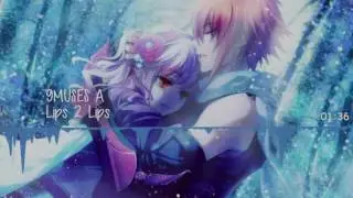【Nightcore】9MUSES A - Lips 2 Lips