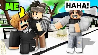 I Got BULLIED as a SOCIAL EXPERIMENT.. (Brookhaven RP)