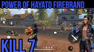 Hayato Awakening Is Best Suited For Front Line Combat Role 👍| Free Fire Gameplay