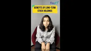 Benefit of long term stock holding