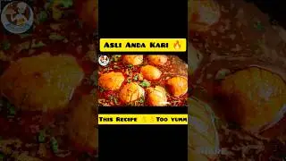 Asli Anda Kari 👌🔥 #shorts #shortsfeed #ytshorts #trendingshorts #recipe #cooking #food #viralshorts