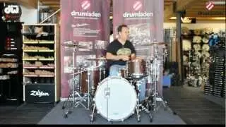 Mapex Black Panther Set Retrosonic