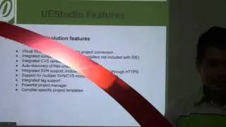 E-SPIN IDM UEStudio Technical Overview