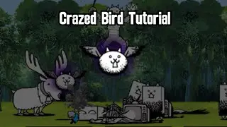How to destroy Crazed Bird - Battle Cats