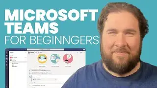 Microsoft Teams Tutorial for Beginners 2020