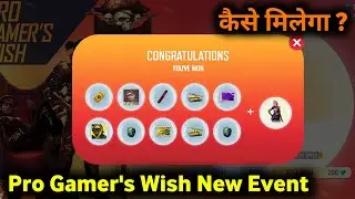 Pro Gamer's Wish New Event In free fire||Pirate's Flag Emote||Free Fire New Event||Abhinav Gaming