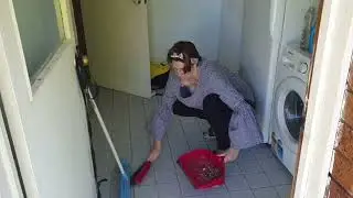 Laundry and toilet Clean! it needed it.