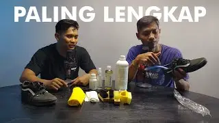 Alat cuci sepatu dan fungsinya lengkap.