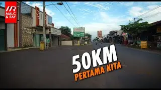 Cara Mudah Gowes Sejauh 50km Pertama Kita