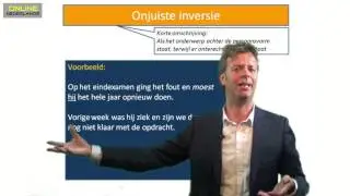Formuleringsfouten (aflevering 9) - onjuiste inversie
