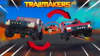 We made Blake Wilkey’s BloodShark Prerunner in Trailmakers & Raced Them!