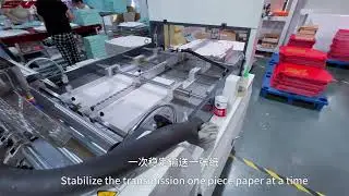 FULLY AUTOMATIC MULTI FUNCTION GIFT BOX MAKING MACHINE