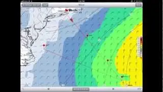 Route Weather in WeatherTrack