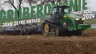 🇵🇱Gruberowanie 😎John Deere 8RT 410 💪StimexAgro🤯🇵🇱