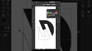 Create a Simple HD Letter Logo | Adobe Illustrator Tutorials
