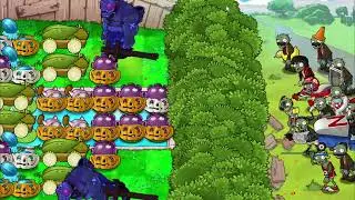 Plants vs  Zombies. ВЫЖИВАНИЕ БЕСКОНЕЧНО 30-42 ВОЛНА.