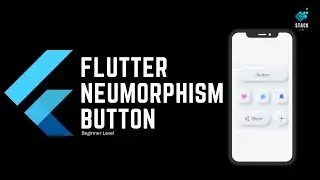 STACK TECH | NEUMORPHISM BUTTON | 2022 | Beginner Level